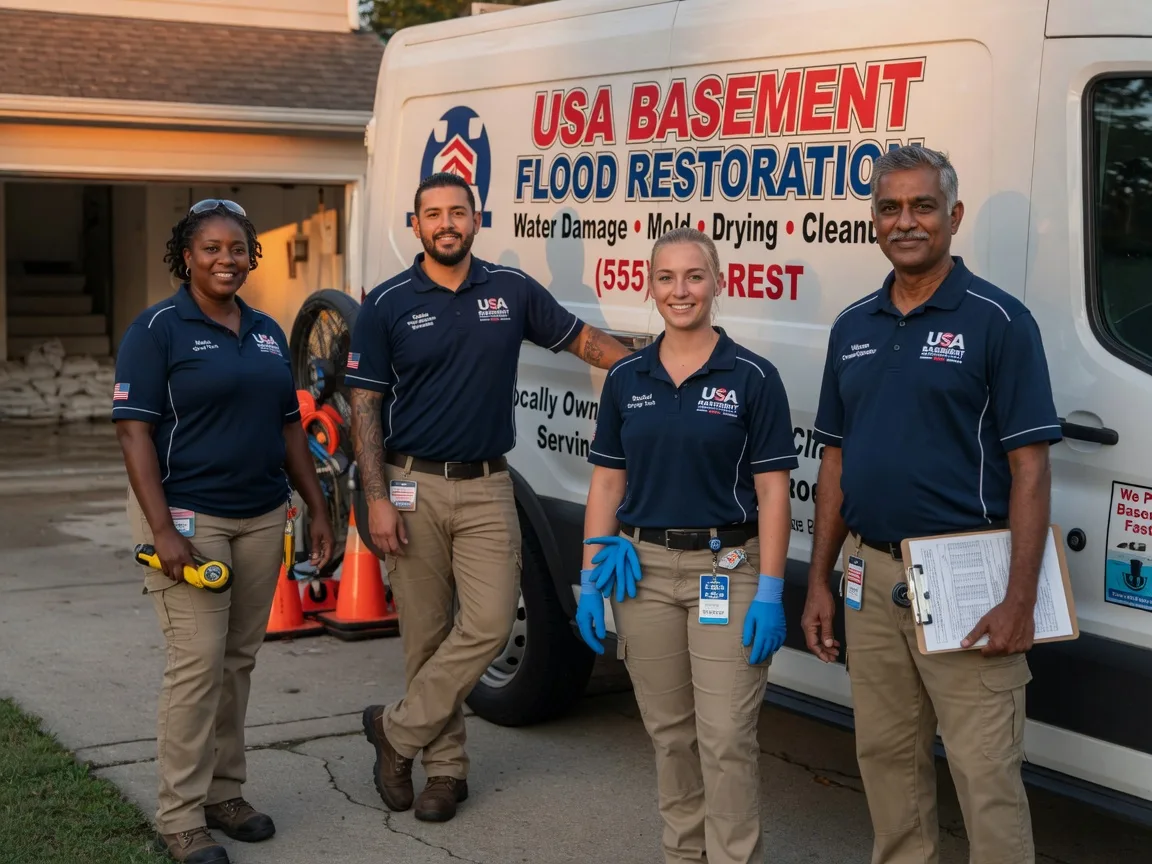 Basement Flood Cleanup company in Dunlap, CA