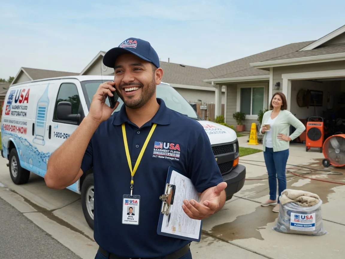Basement Flood Cleanup Dunlap, CA FAQs